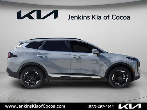 Wolf Gray 2026 Kia Sportage EX