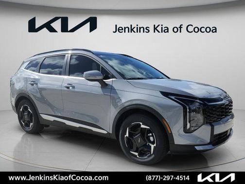 Wolf Gray 2026 Kia Sportage EX