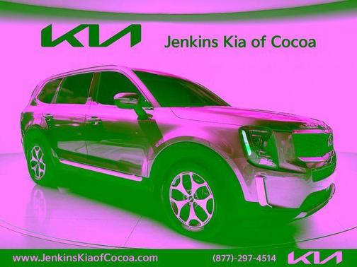 Silver 2022 Kia Telluride EX