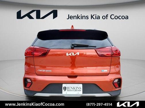 Orange 2022 Kia Niro Touring SE