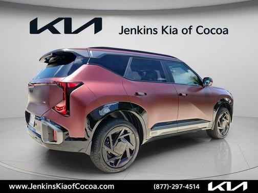 2027 Kia Seltos X-Line