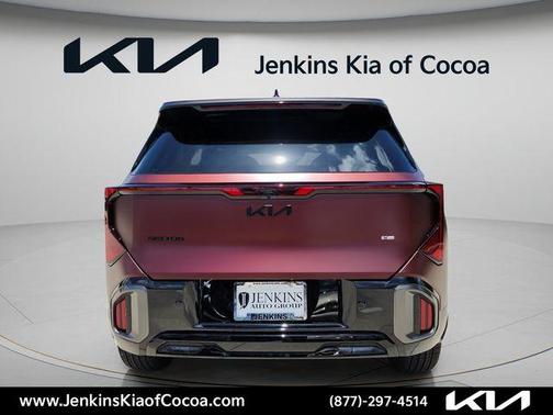2027 Kia Seltos X-Line