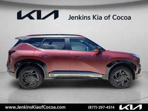 2027 Kia Seltos X-Line