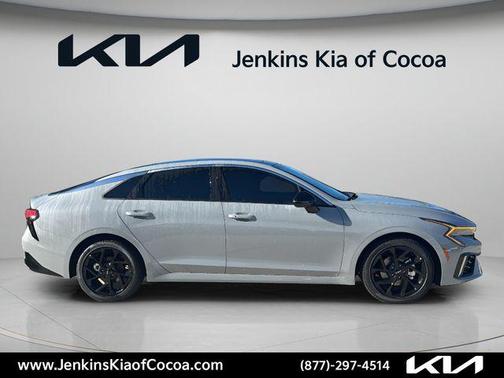 Gray 2026 Kia K5 GT-Line