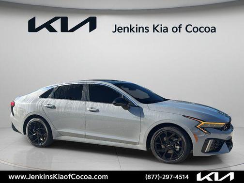 Gray 2026 Kia K5 GT-Line