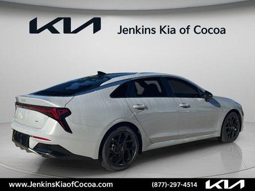 Gray 2026 Kia K5 GT-Line