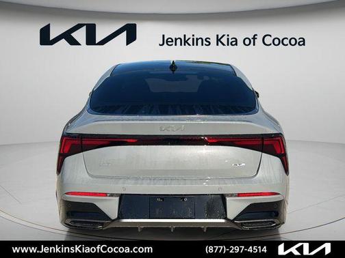 Gray 2026 Kia K5 GT-Line