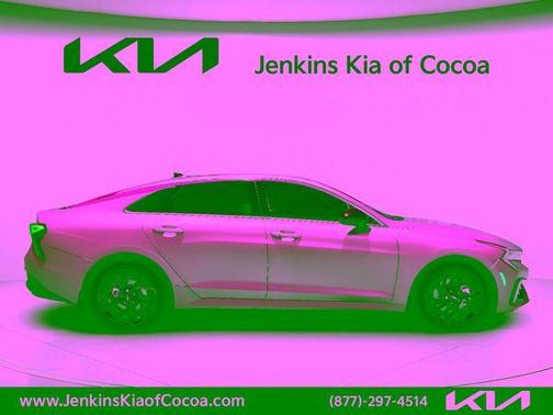 Steel 2026 Kia K5 GT-Line