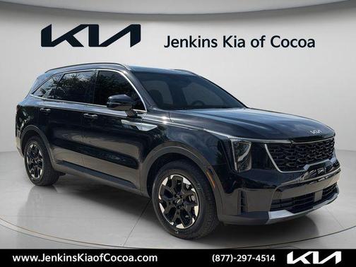 Ebony Black 2026 Kia Sorento S
