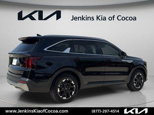Ebony Black 2026 Kia Sorento S