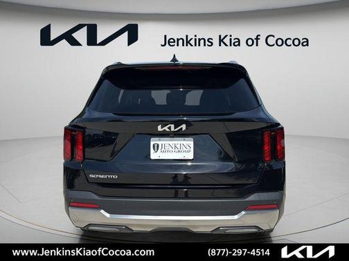 Ebony Black 2026 Kia Sorento S