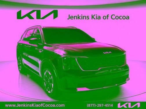 Ebony Black 2026 Kia Sorento S