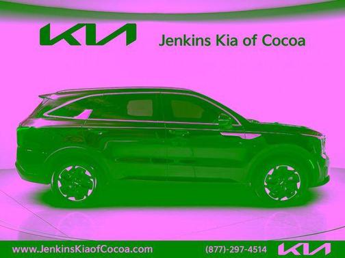 Ebony Black 2026 Kia Sorento S