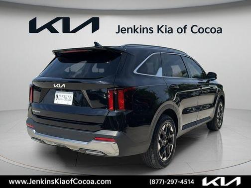 Ebony Black 2026 Kia Sorento S