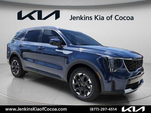 Blue 2026 Kia Sorento S