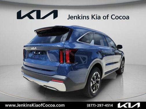 Blue 2026 Kia Sorento S