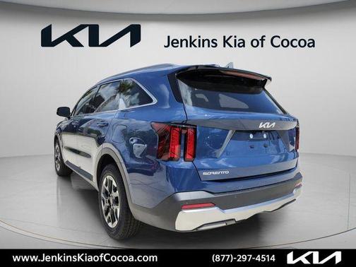 Blue 2026 Kia Sorento S