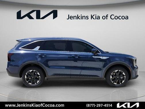 Blue 2026 Kia Sorento S