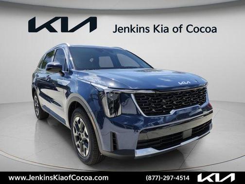 Blue 2026 Kia Sorento S