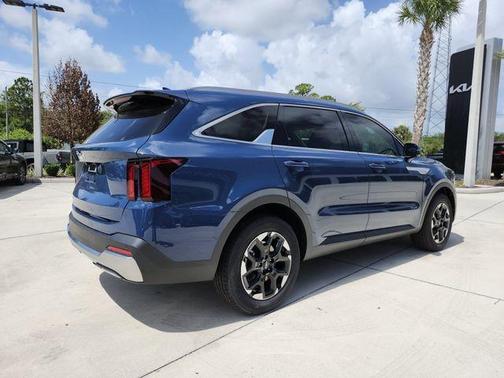 Blue 2026 Kia Sorento S