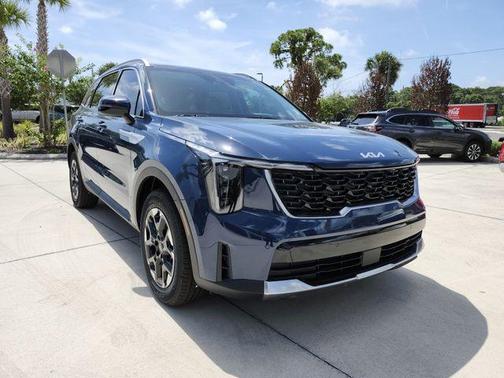 Blue 2026 Kia Sorento S