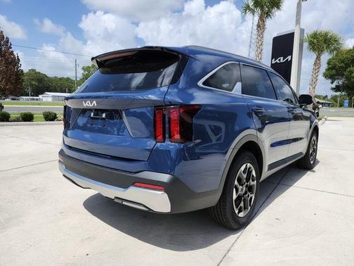 Blue 2026 Kia Sorento S