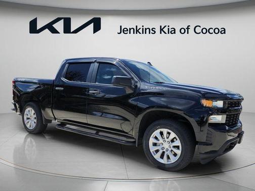 Black 2022 Chevrolet Silverado 1500 Limited Custom