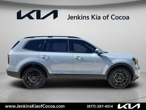 Gray 2024 Kia Telluride EX X-Line