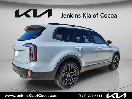Gray 2024 Kia Telluride EX X-Line