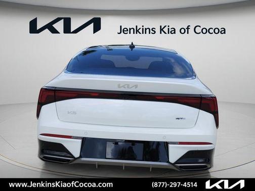 White Pearl 2026 Kia K5 GT-Line