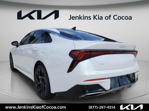 White Pearl 2026 Kia K5 GT-Line