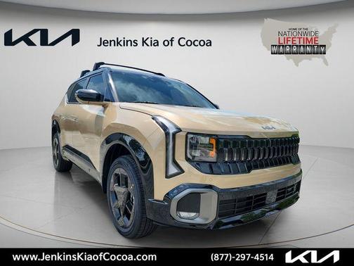 Terrain 2027 Kia Seltos X-Line