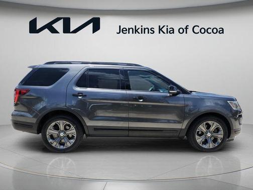 Magnetic 2018 Ford Explorer sport