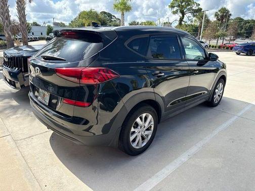 Black Noir Pearl 2020 Hyundai TUCSON Value