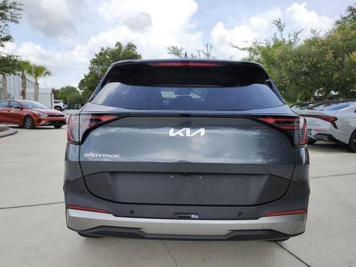 Gravity Gray 2026 Kia Sportage EX