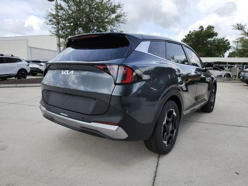 Gravity Gray 2026 Kia Sportage EX