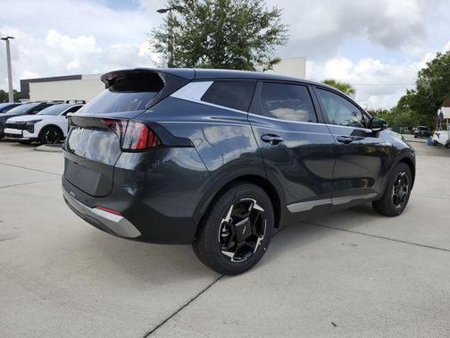 Gravity Gray 2026 Kia Sportage EX