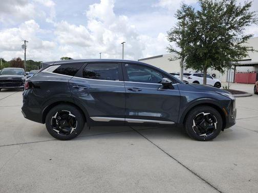 Gravity Gray 2026 Kia Sportage EX