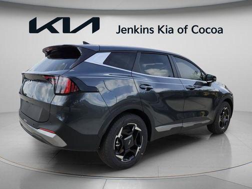 Gravity Gray 2026 Kia Sportage EX