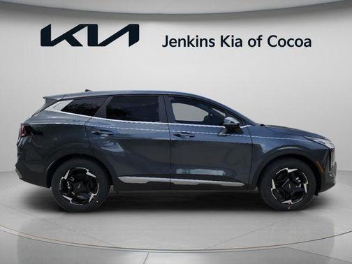 Gravity Gray 2026 Kia Sportage EX