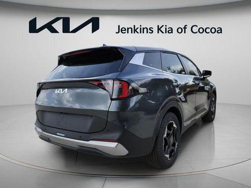 Gravity Gray 2026 Kia Sportage EX