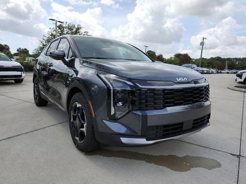 Gravity Gray 2026 Kia Sportage EX