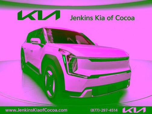 Ivory 2026 Kia EV9 Light Long Range