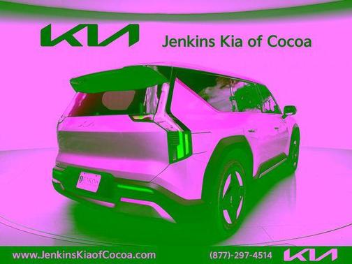 Ivory 2026 Kia EV9 Light Long Range