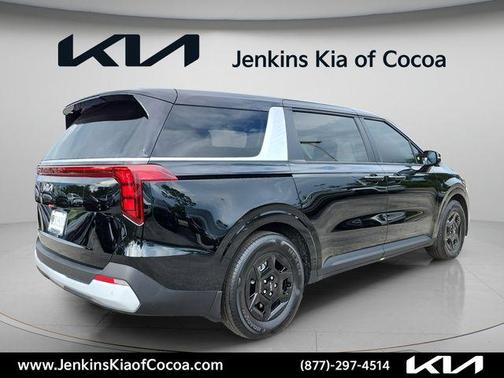 Aurora Blue 2026 Kia Carnival LXS
