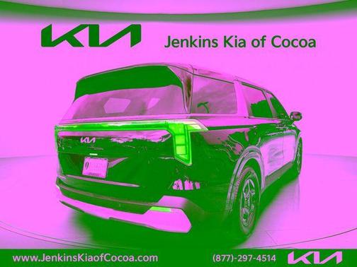 Aurora Blue 2026 Kia Carnival LXS