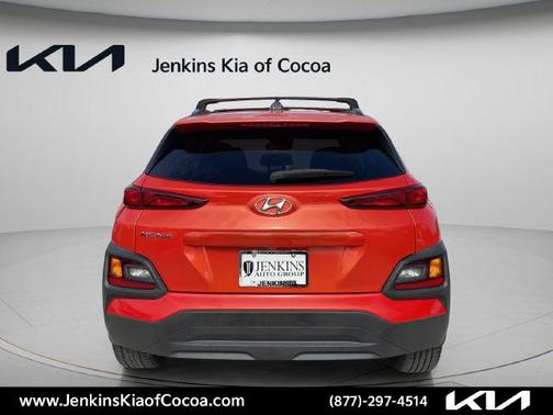 Sunset Orange 2020 Hyundai KONA SEL