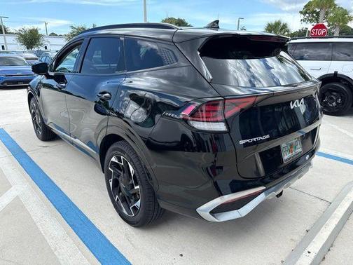 Ebony Black 2024 Kia Sportage SX-Prestige