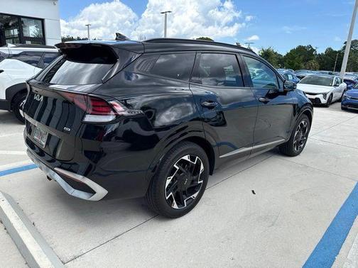 Ebony Black 2024 Kia Sportage SX-Prestige