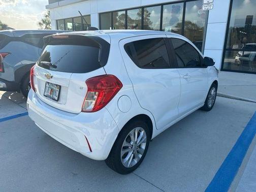 Summit White 2021 Chevrolet Spark 1LT